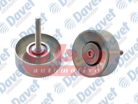 ABA 25506380 Alternator Gergi Rulmani [Metal Rulman] Audi A4 A5 A6 A7 3.0tfsi 08 Touareg 3.0 V6 10 [80*31]